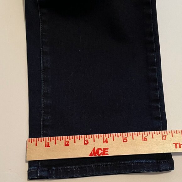 Talbots NWT Straight Leg Jeans Starlight Wash Size 14W - Picture 10 of 13